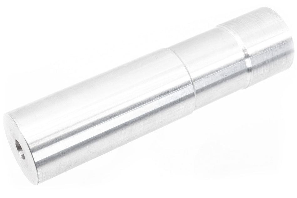 Asura DTK 4 Style Dummy Suppressor with Extened Inner Barrel for GBB / AEG AK 74U / 105 / 74 Airsoft Series ( Silver )