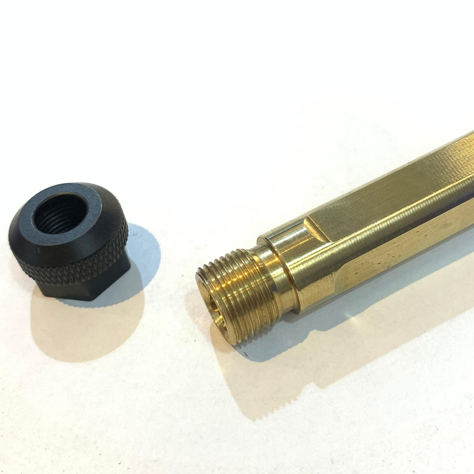 Pro&T Style Match Grade Threaded Barrel for UMAREX / VFC Glock 19 ( 14mm CCW )-Rose Gold