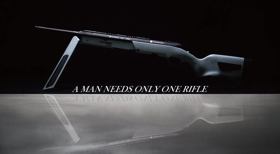 Modify Steyr Scout Airsoft Rifle ( Grey )