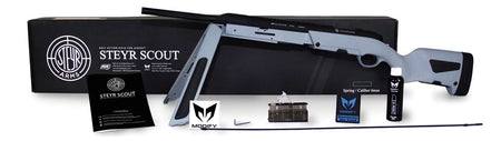 Modify Steyr Scout Airsoft Rifle ( Grey )