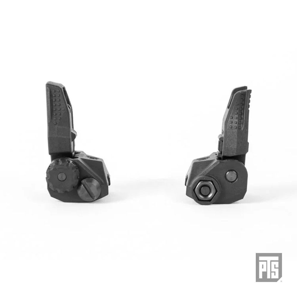 PTS Enhanced Polymer Back-Up Iron Sight ( EPBUIS Front Sight & Rear Sight )