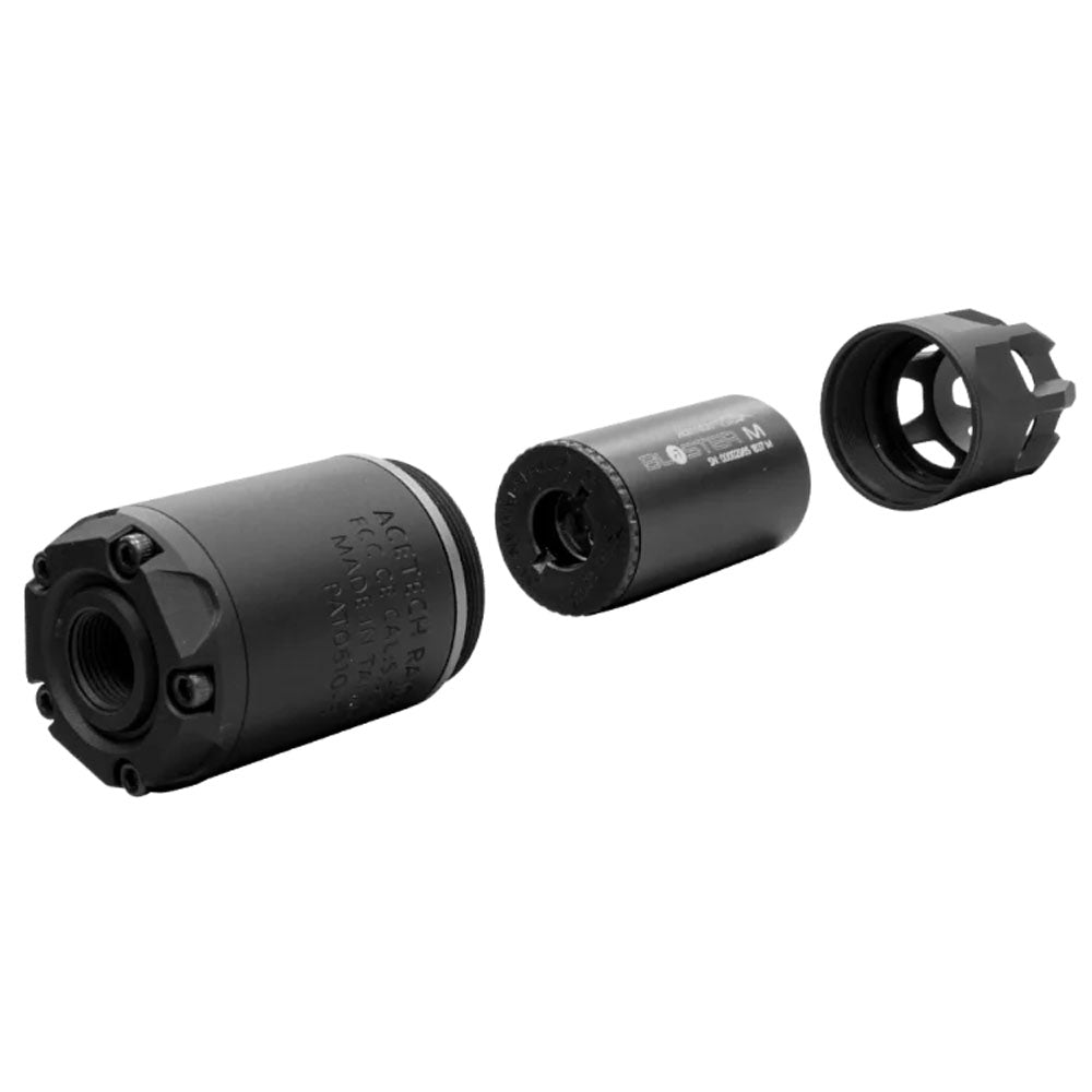 Acetech Raider Tracer unit ( M14 CCW ) ( with Flame Effect ) ( Black )