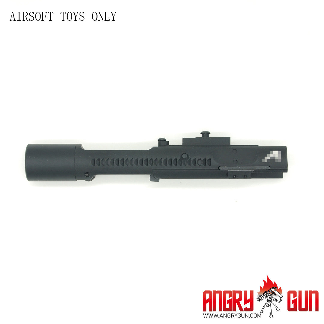 Angry Gun CNC MWS High Speed Aluminum Bolt Carrier For TM MWS GBB ( AER Style ) ( Black )