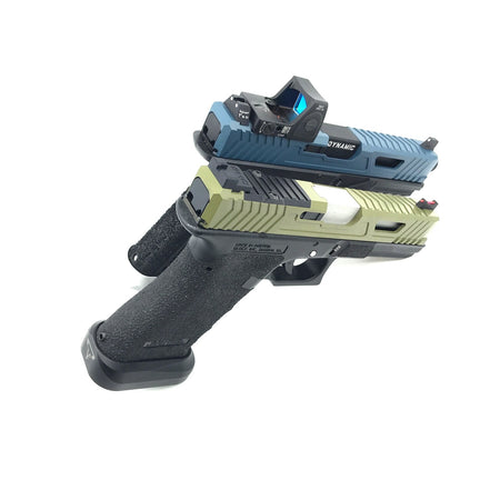 Airsoft Artisan Dynamic Weapon Solution Slide Kit for TM Model 17 ( Cerakote Coating ) -Silver