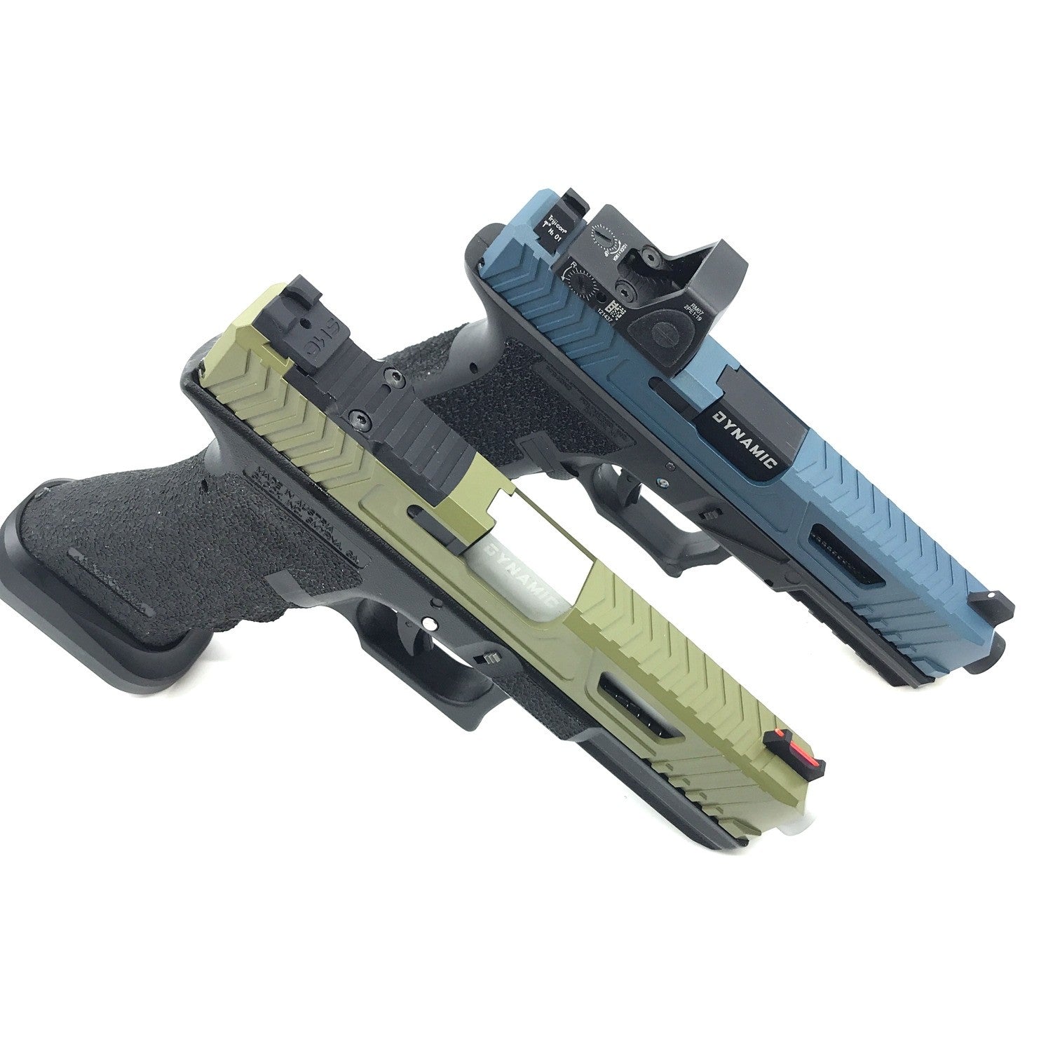 Airsoft Artisan Dynamic Weapon Solution Slide Kit for TM Model 17 ( Cerakote Coating ) -Silver