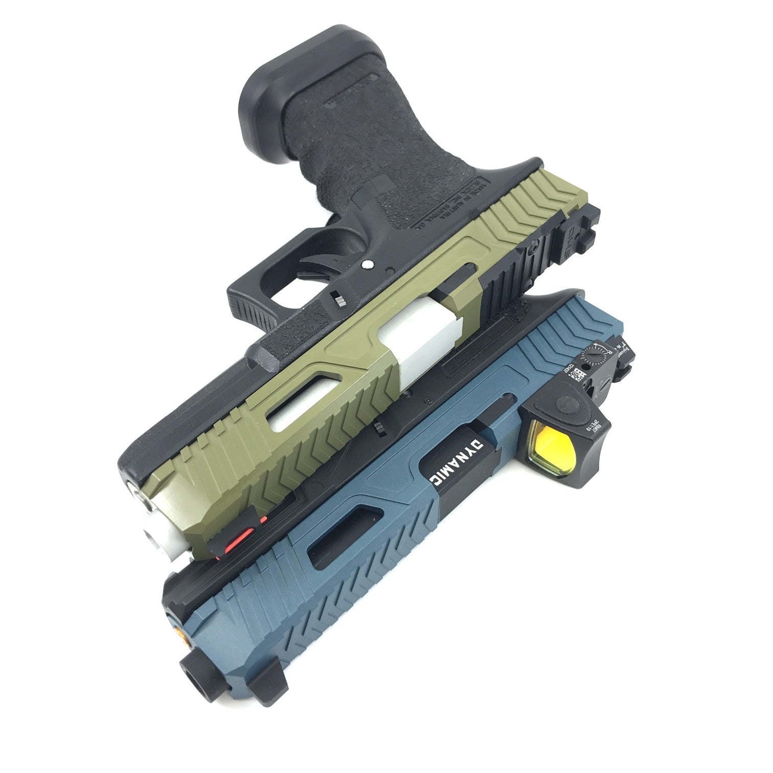 Airsoft Artisan Dynamic Weapon Solution Slide Kit for TM Model 17 ( Cerakote Coating ) -Silver