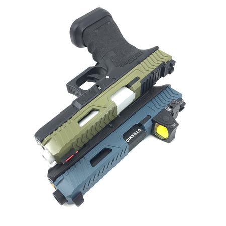 Airsoft Artisan Dynamic Weapon Solution Slide Kit for TM Model 17 ( Cerakote Coating ) -Silver