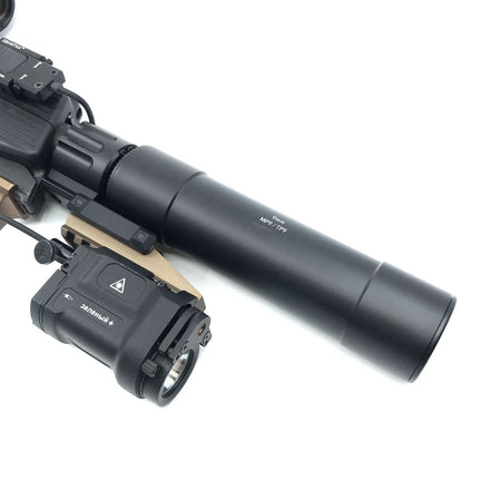 ARTISAN KWA MP9 / TP9  Airsoft Dummy QD Silener with Acetech AT2000R Tracer ( Black )