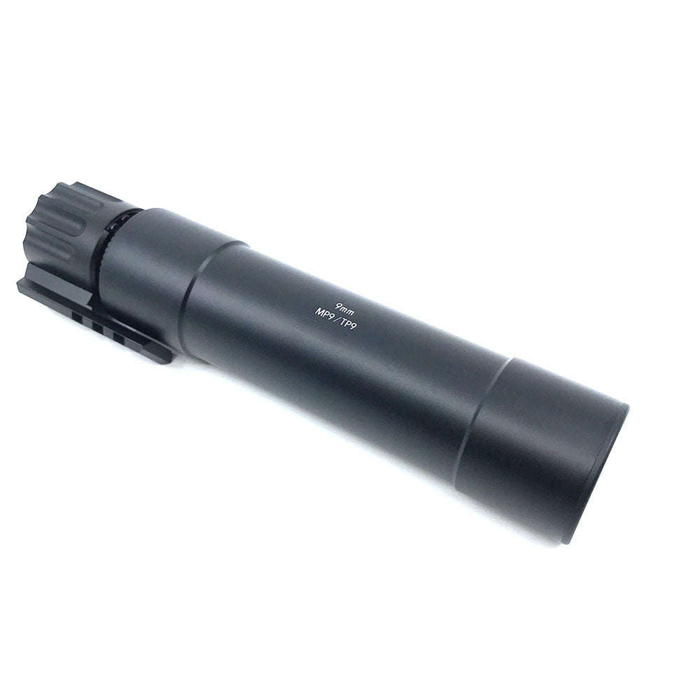 ARTISAN KWA MP9 / TP9  Airsoft Dummy QD Silener with Acetech AT2000R Tracer ( Black )