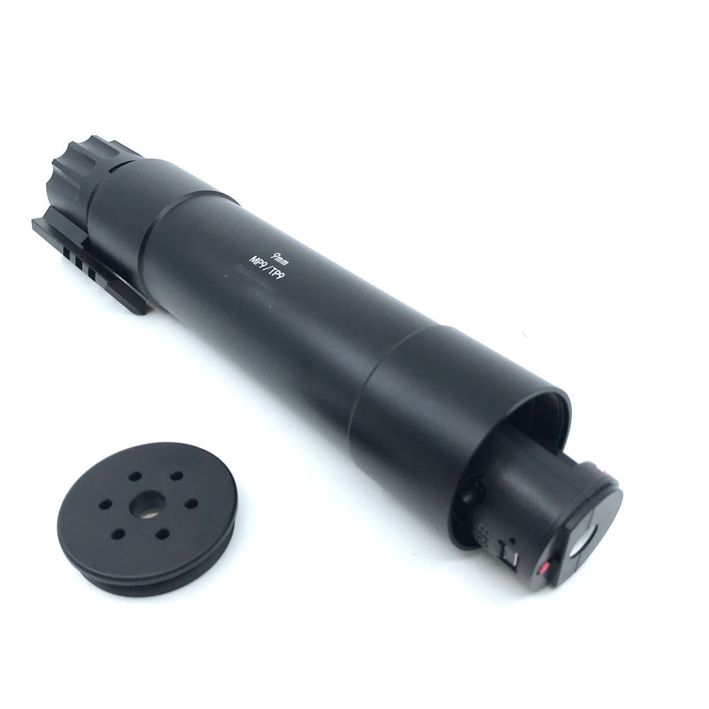 ARTISAN KWA MP9 / TP9  Airsoft Dummy QD Silener with Acetech AT2000R Tracer ( Black )