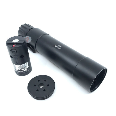 ARTISAN KWA MP9 / TP9  Airsoft Dummy QD Silener with Acetech AT2000R Tracer ( Black )