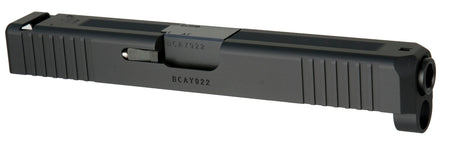 Detonator Wil Combat Style Custom 17 G4 Aluminum Slide for Marui TM G17 Gen4 GBB Series ( Black )