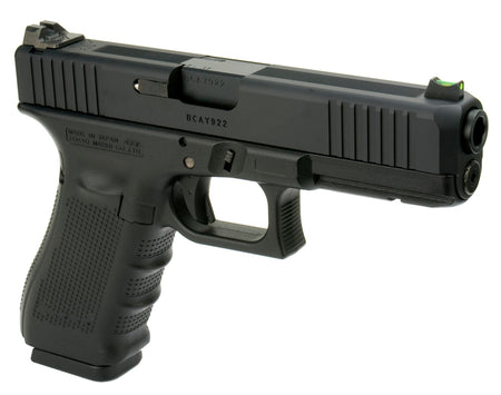 Detonator Wil Combat Style Custom 17 G4 Aluminum Slide for Marui TM G17 Gen4 GBB Series ( Black )