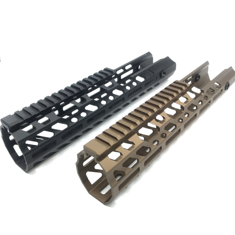 Artisan SUR300 Handguard Rail Set for SIG SAUER Airsoft MCX Virtus ( Black / DE )-Dark Earth ( DE )