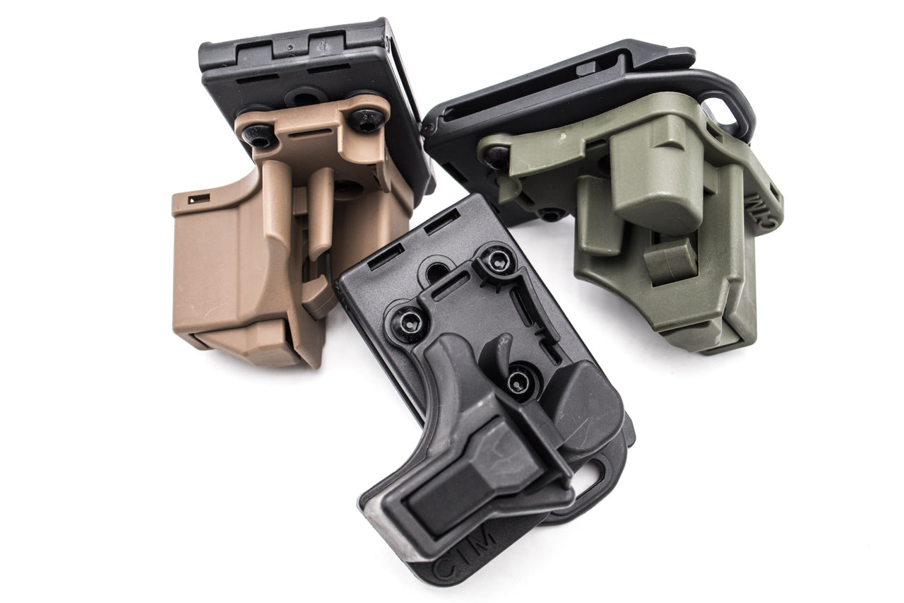 CTM For Glock / AAP01 Pistol Speed Holster Nylon ( AAP-01 ) ( Right hand version )-Olive Drab