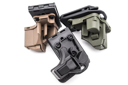 CTM For Glock / AAP01 Pistol Speed Holster Nylon ( AAP-01 ) ( Right hand version )-Olive Drab