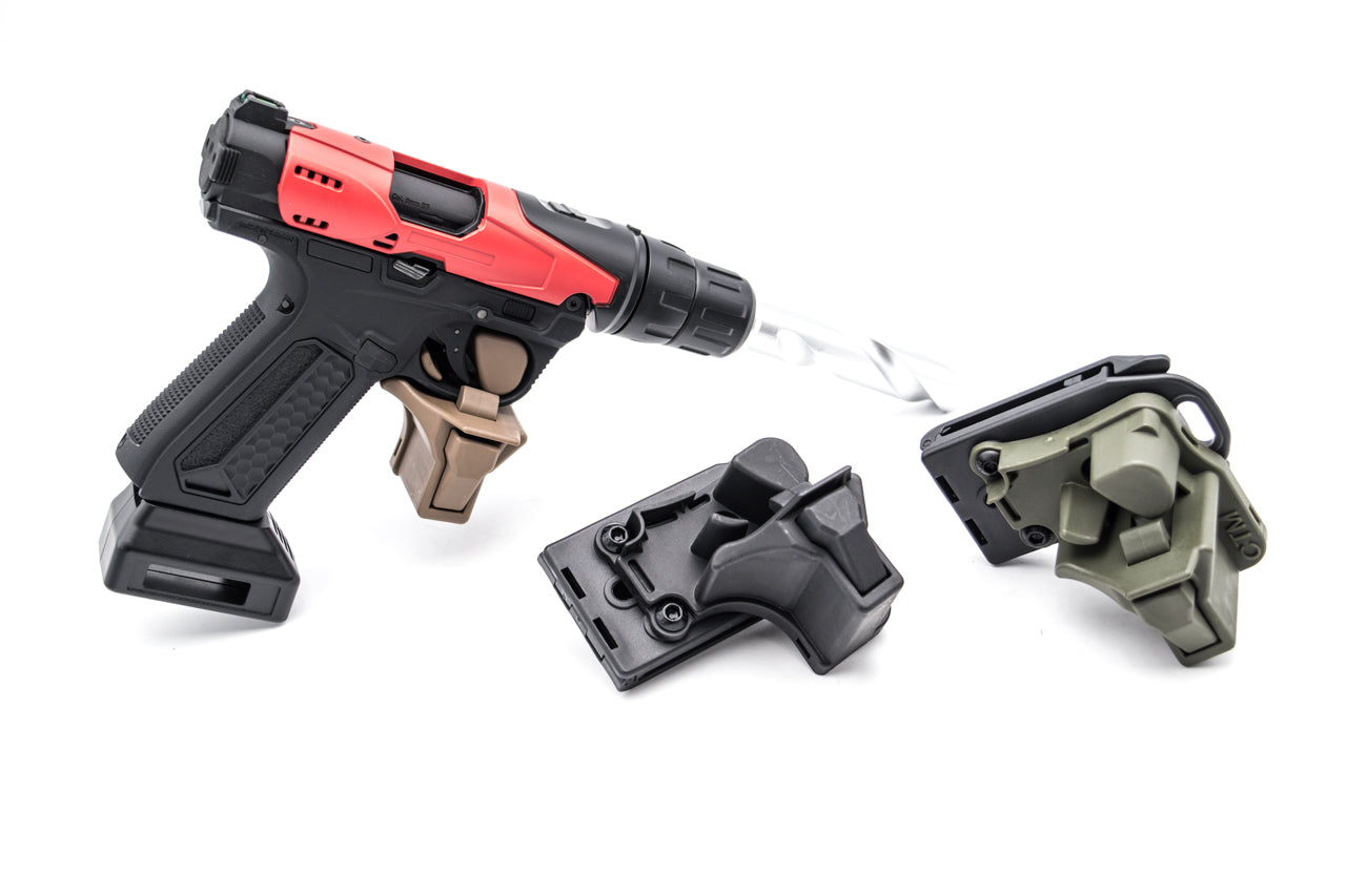 CTM For Glock / AAP01 Pistol Speed Holster Nylon ( AAP-01 ) ( Right hand version )-Olive Drab