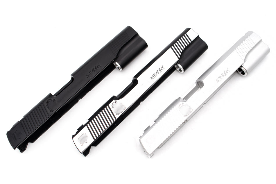 Gunsmith Bros Spring Fiend Slide for TM Hi-Capa 5.1 Series-2 Tone