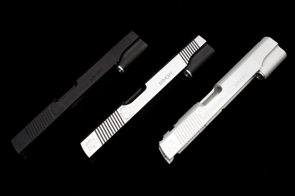 Gunsmith Bros Spring Fiend Slide for TM Hi-Capa 5.1 Series-2 Tone