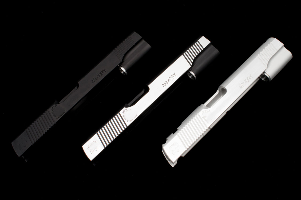 Gunsmith Bros Spring Fiend Slide for TM Hi-Capa 5.1 Series-2 Tone