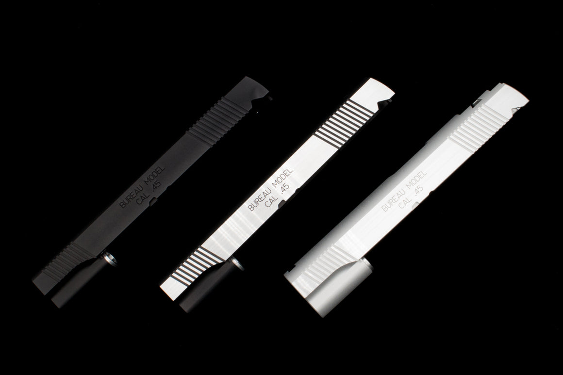 Gunsmith Bros Spring Fiend Slide for TM Hi-Capa 5.1 Series-2 Tone