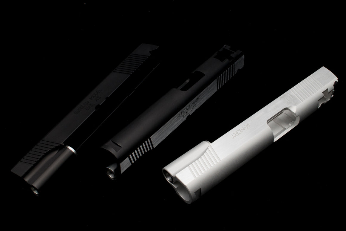 Gunsmith Bros Spring Fiend Slide for TM Hi-Capa 5.1 Series-2 Tone