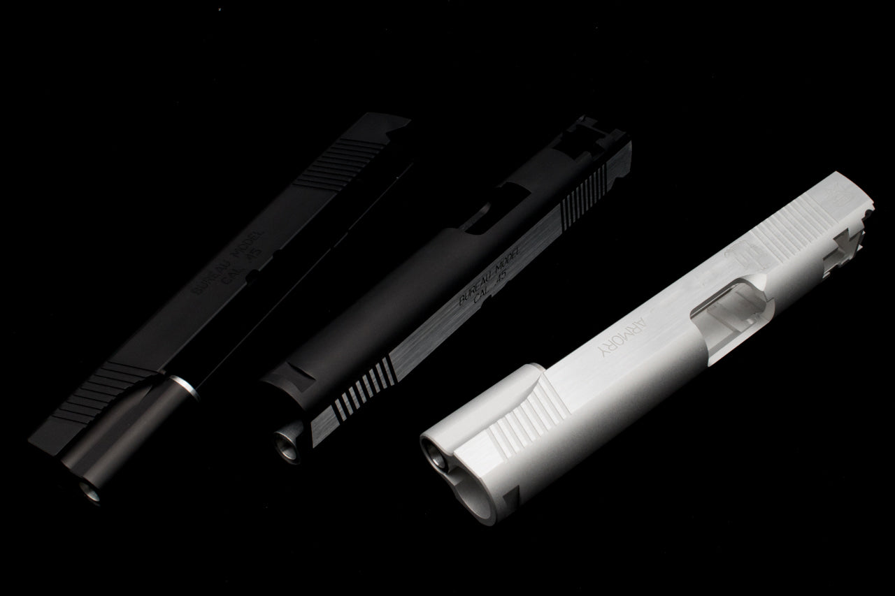 Gunsmith Bros Spring Fiend Slide for TM Hi-Capa 5.1 Series-2 Tone