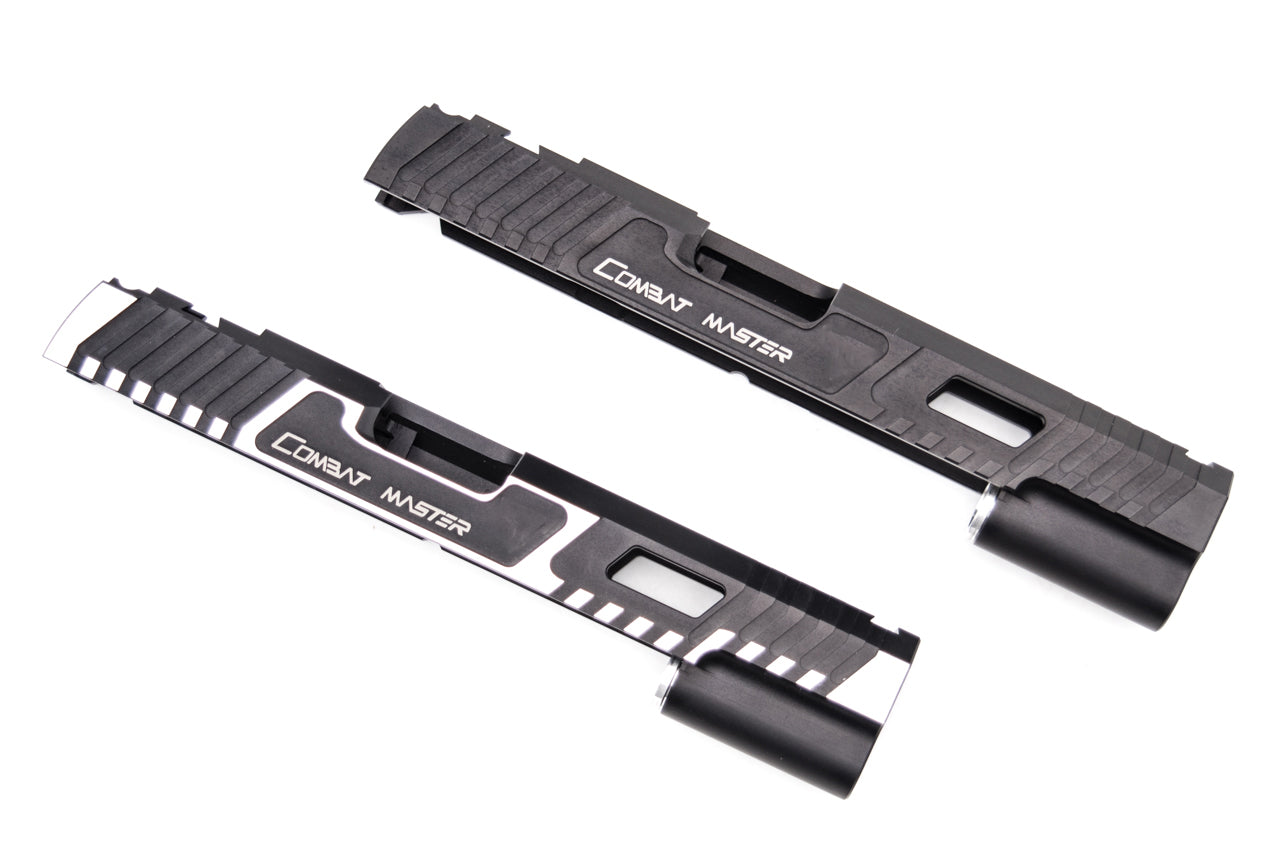 Gunsmith Bros TT Style Single Slide for TM Hi-Capa 5.1 Series-Black