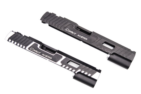 Gunsmith Bros TT Style Single Slide for TM Hi-Capa 5.1 Series-Black