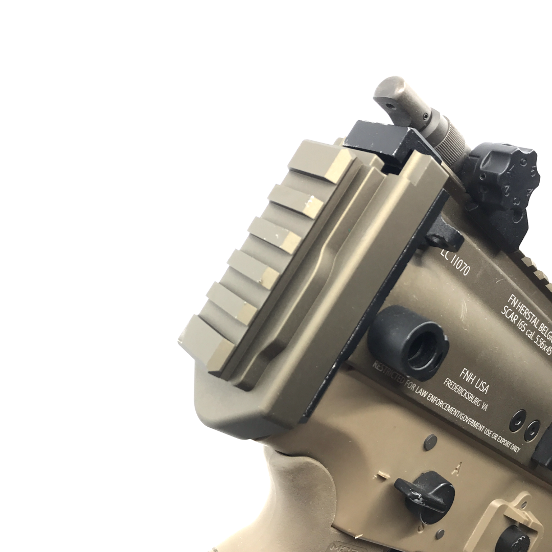 Artisan SCAR M1913 20mm Rail Stock Adapter For WE GBB & AEG Version-Dark Earth ( DE )