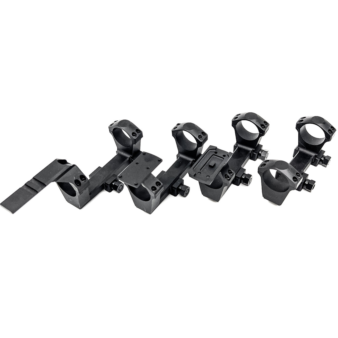 Artisan NF Style 30mm Scope Mount for 20mm Rail ( T1 / Micro Reflex Sight / Rail / One Piece )-One Piece Mount