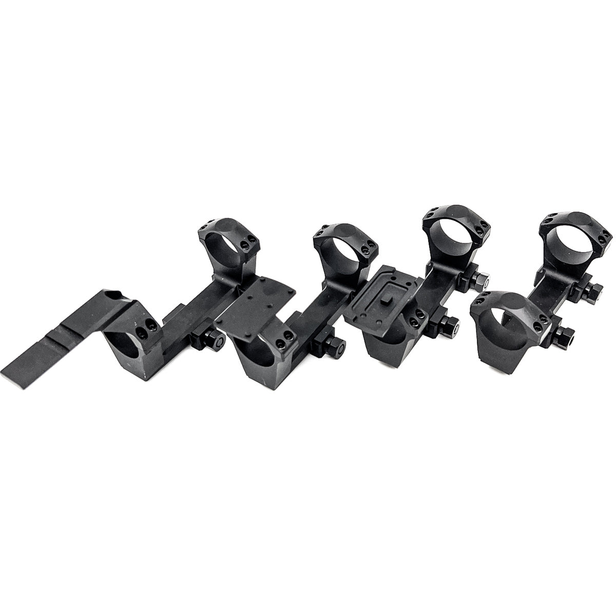 Artisan NF Style 30mm Scope Mount for 20mm Rail ( T1 / Micro Reflex Sight / Rail / One Piece )-One Piece Mount