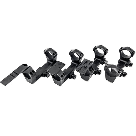 Artisan NF Style 30mm Scope Mount for 20mm Rail ( T1 / Micro Reflex Sight / Rail / One Piece )-One Piece Mount