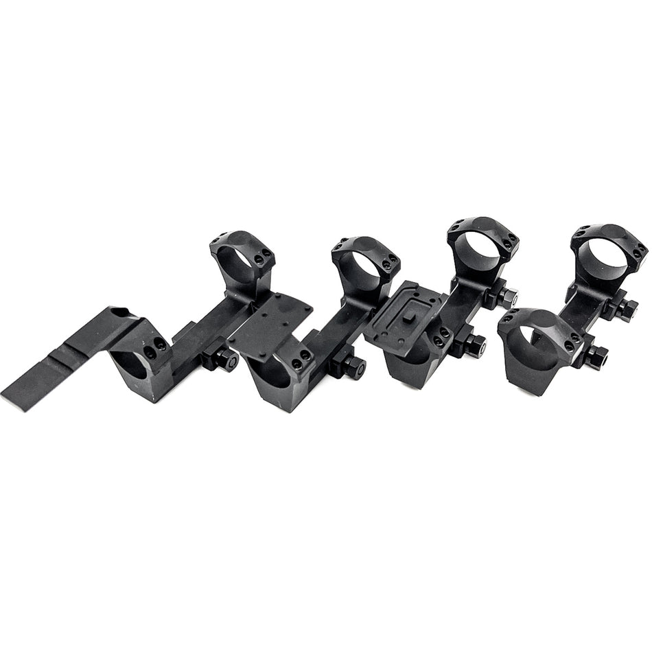 Artisan NF Style 30mm Scope Mount for 20mm Rail ( T1 / Micro Reflex Sight / Rail / One Piece )-One Piece Mount