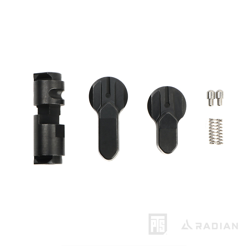 PTS Radian Talon Ambidextrous Selector For Marui TM MWS GBB