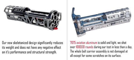 CTM TAC AAP01 Advanced BBU Bolt with Spring V2 ( AAP-01 ) ( EDG )