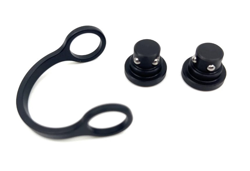 Artisan MCX AEG / GBB Steel Sling Mount ( Black QPQ )