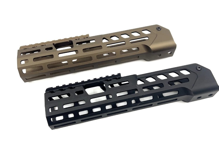 Artisan Spear M-LOK 10" Handguard Rail for SIG AIR Virtus MCX AEG Airsoft ( Black / Dark Earth )