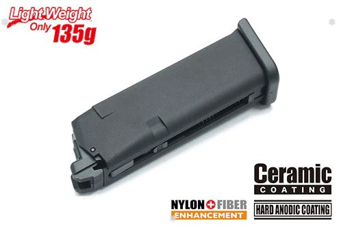 Guarder Lightweight Magazine Kit for MARUI TM G Model G19 #GLK-147(BK)