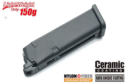 Guarder Lightweight Magazine Kit for MARUI TM G Model G17 Series ( .40 Marking ) #GLK-177(B)BK