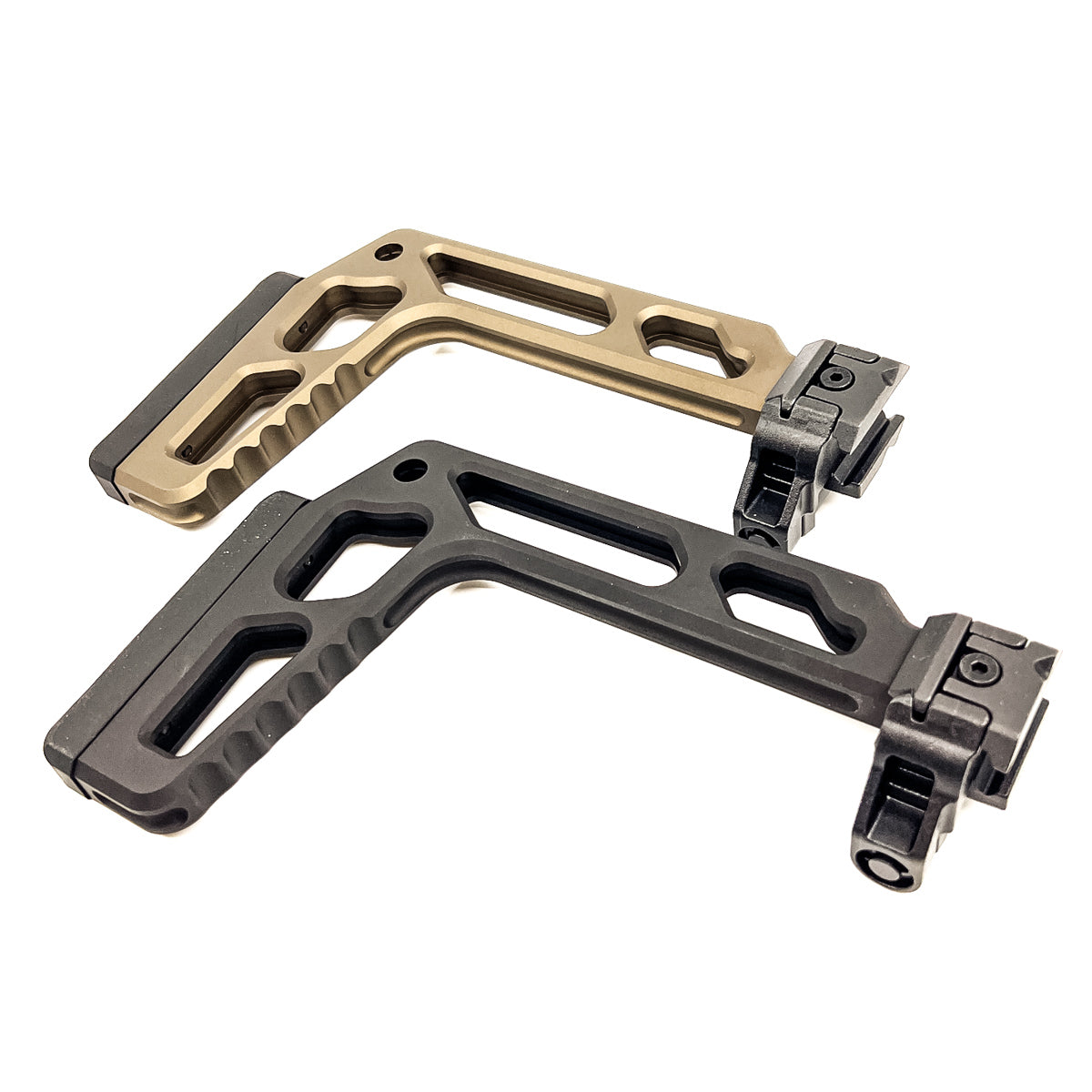 Artisan Shorter Folding Style Stock for MCX / M1913 20mm Rail DE