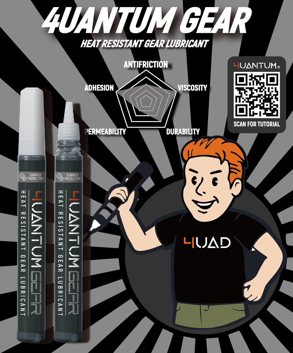 4UANTUM Gear Heat Resistant Gear Lubricant Oil