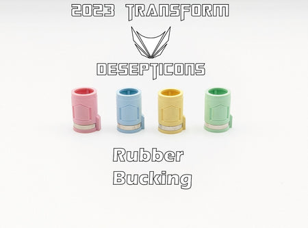 Maple Leaf 2023 Transformers "Decepticons" Hop Up Rubber Bucking for Marui TM / WE / KJW GBB & VSR ( Degree 50° / 60° / 70° / 75° )-75°