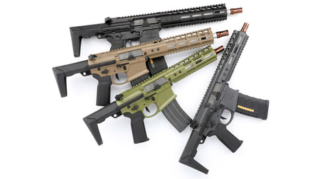 EMG Noveske Licensed Ghetto Blaster NHR-7 MWS GBB Rifle Airsoft ( by Double Eagle ) -Grey