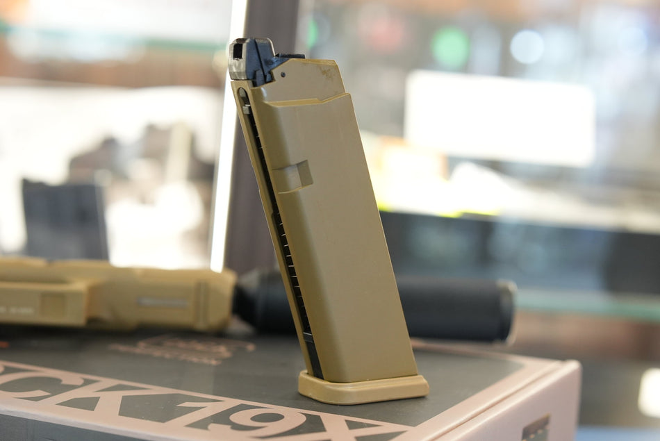 UMAREX Glock 19X MOS 18 Rounds GBB Gas Magazine ( by SRC ) ( DE ) ( G19X )