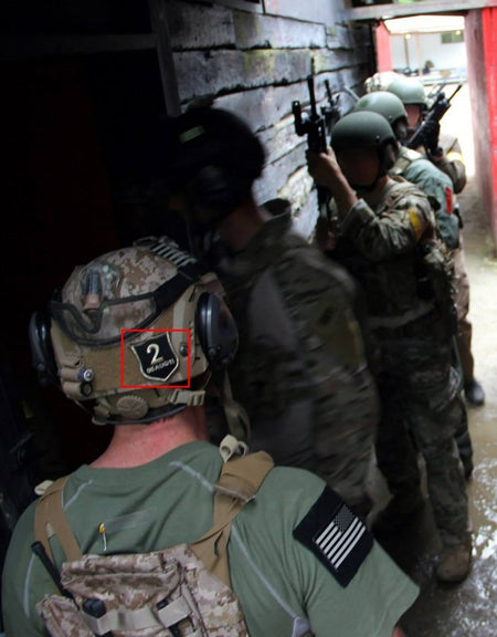 NSWDG EX17 Memorial No.2 06 AUG 11 Patch ( Gold Black ) ( Free Shipping )