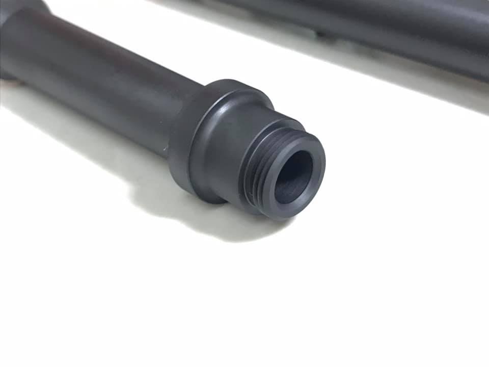 Bow Master CNC Steel Outer Barrel for UMAREX / VFC MP5A5 / MP5K V2 GBB Series-UMAREX MP5K V2 GBB