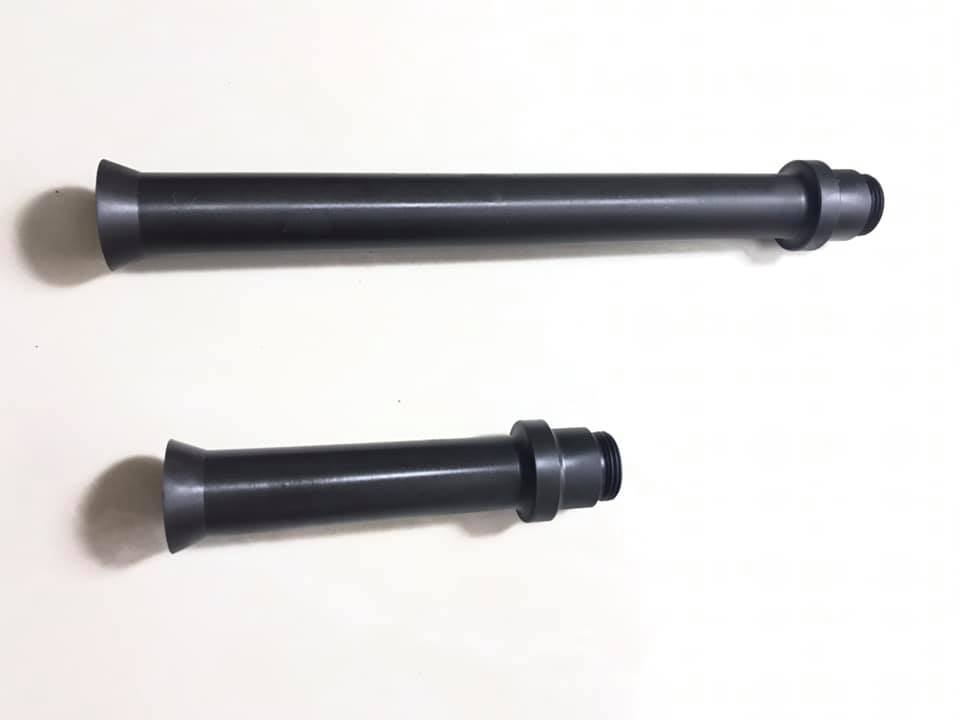 Bow Master CNC Steel Outer Barrel for UMAREX / VFC MP5A5 / MP5K V2 GBB Series-UMAREX MP5K V2 GBB