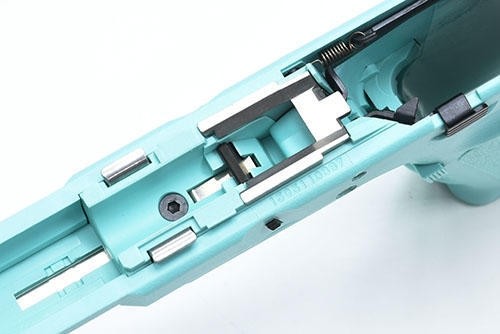 Guarder G Model 17/18C/22/34 New Generation Frame Rail Mount ( Robin Egg Blue )