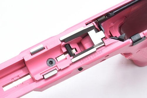 Guarder G Model 17/18C/22/34 New Generation Frame Rail Mount ( Pink )